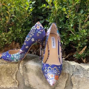 Steve Madden Violet Floral Print 7